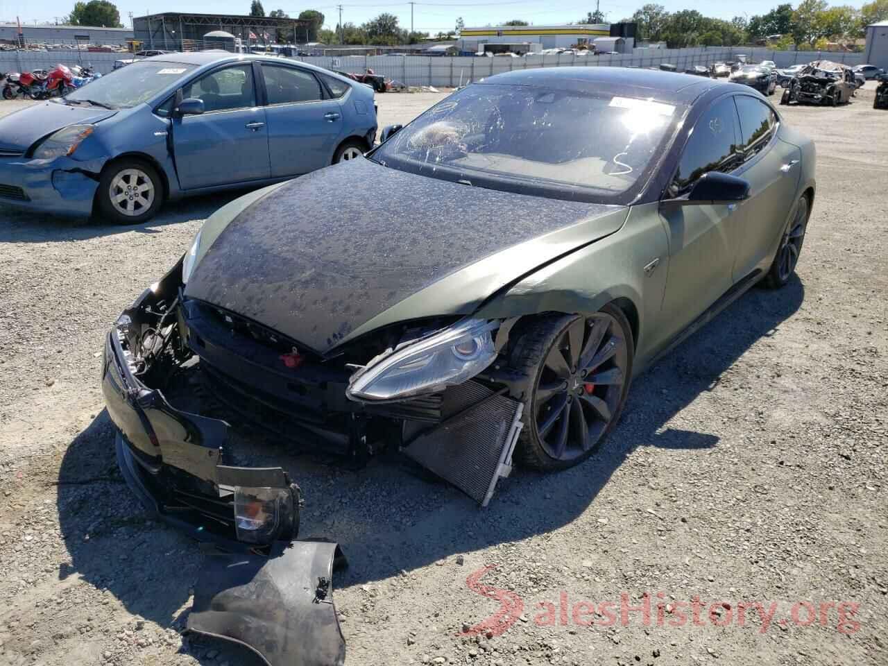 5YJSA1H24FFP69693 2015 TESLA MODEL S