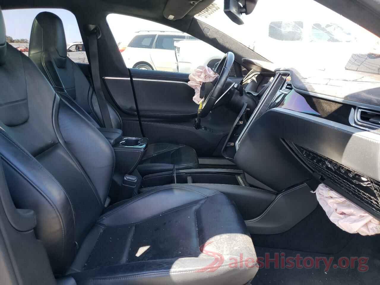 5YJSA1H24FFP69693 2015 TESLA MODEL S