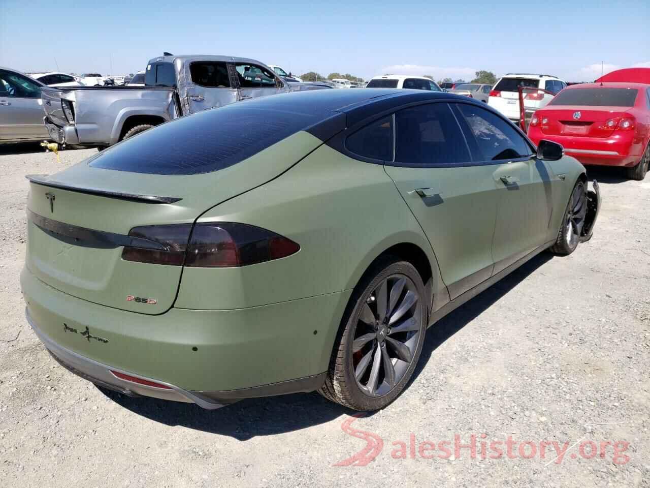 5YJSA1H24FFP69693 2015 TESLA MODEL S