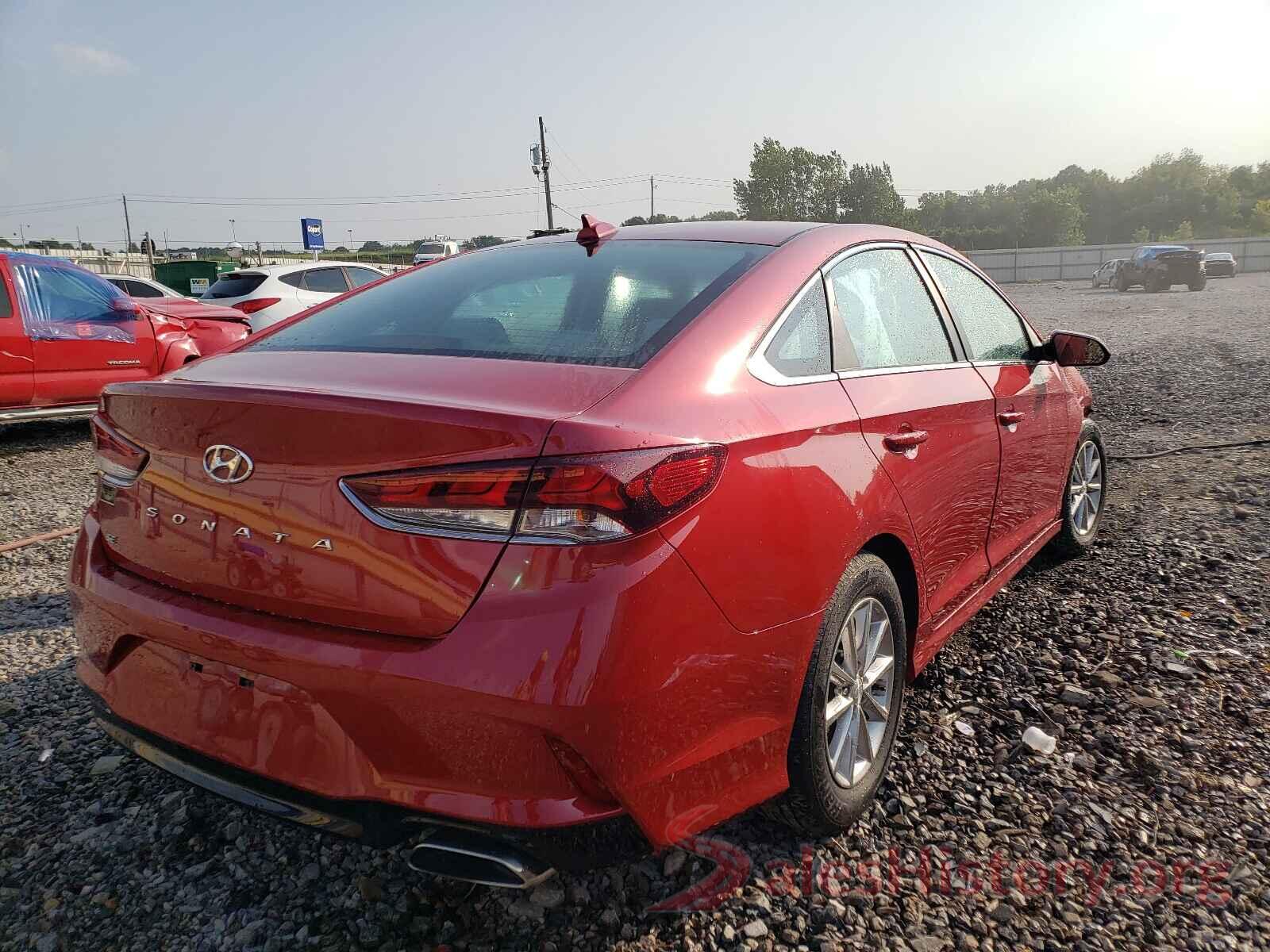 5NPE24AF7KH802447 2019 HYUNDAI SONATA