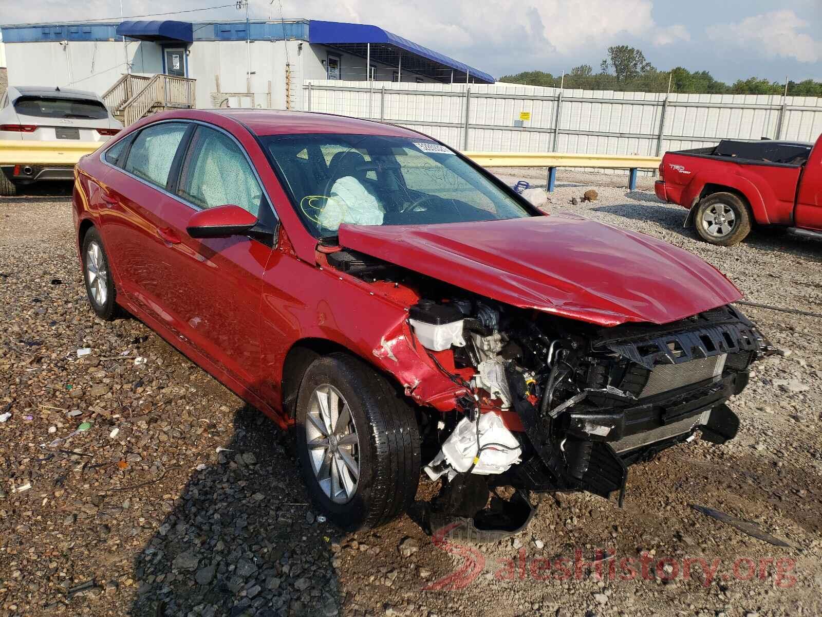 5NPE24AF7KH802447 2019 HYUNDAI SONATA