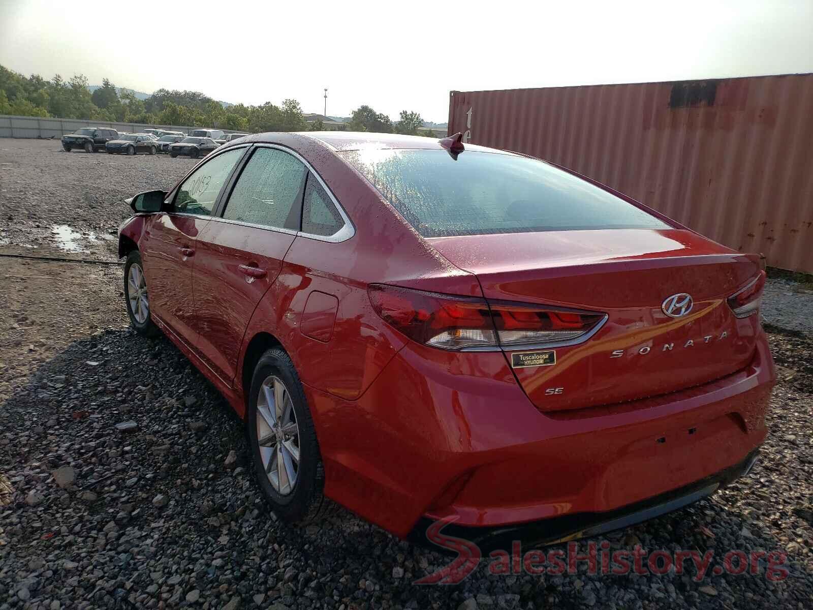 5NPE24AF7KH802447 2019 HYUNDAI SONATA