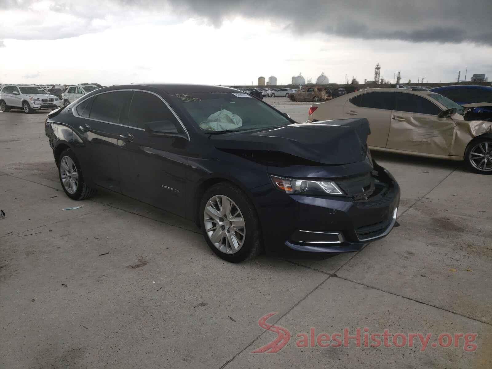 2G11X5SA4H9170102 2017 CHEVROLET IMPALA