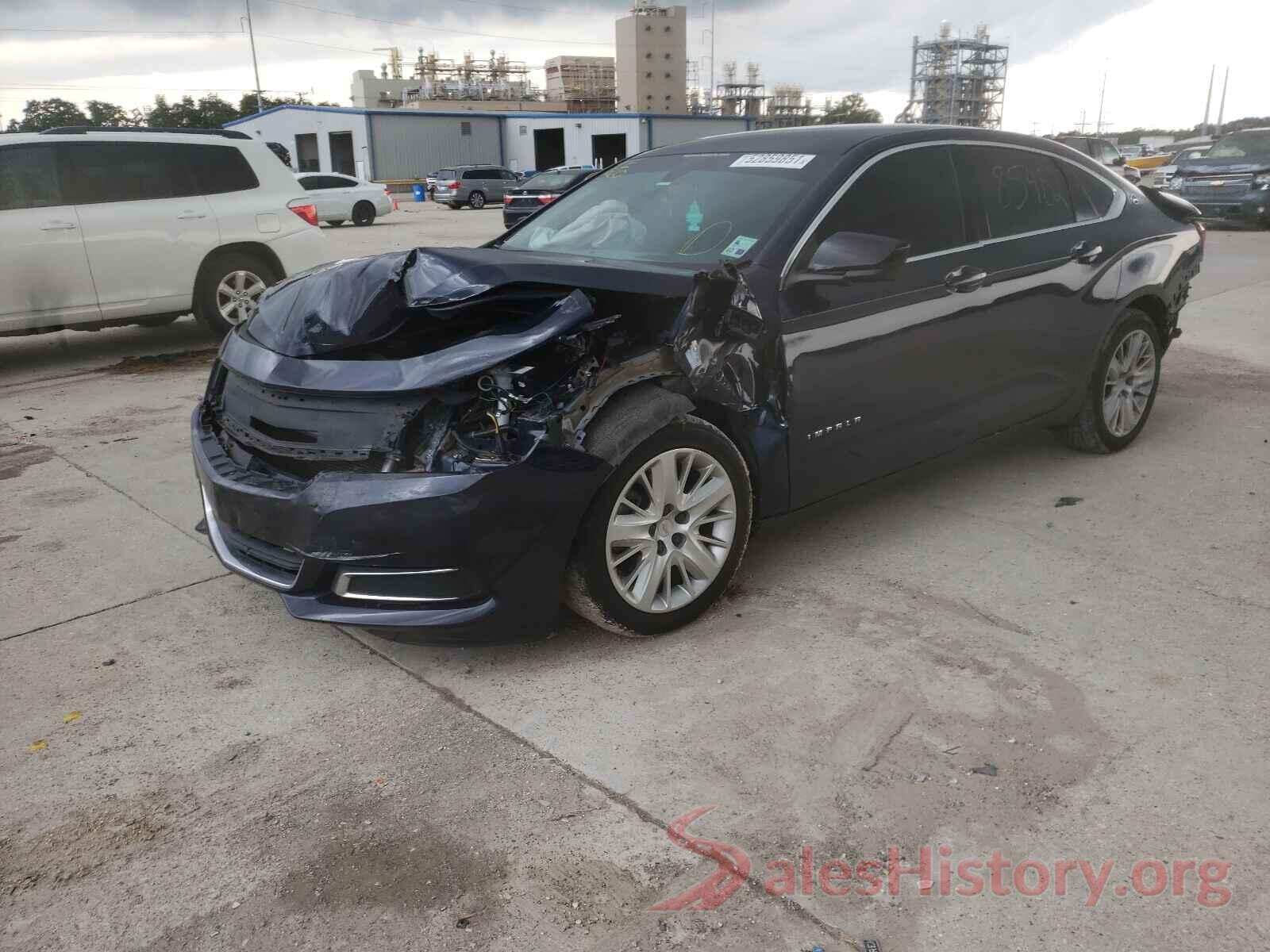 2G11X5SA4H9170102 2017 CHEVROLET IMPALA