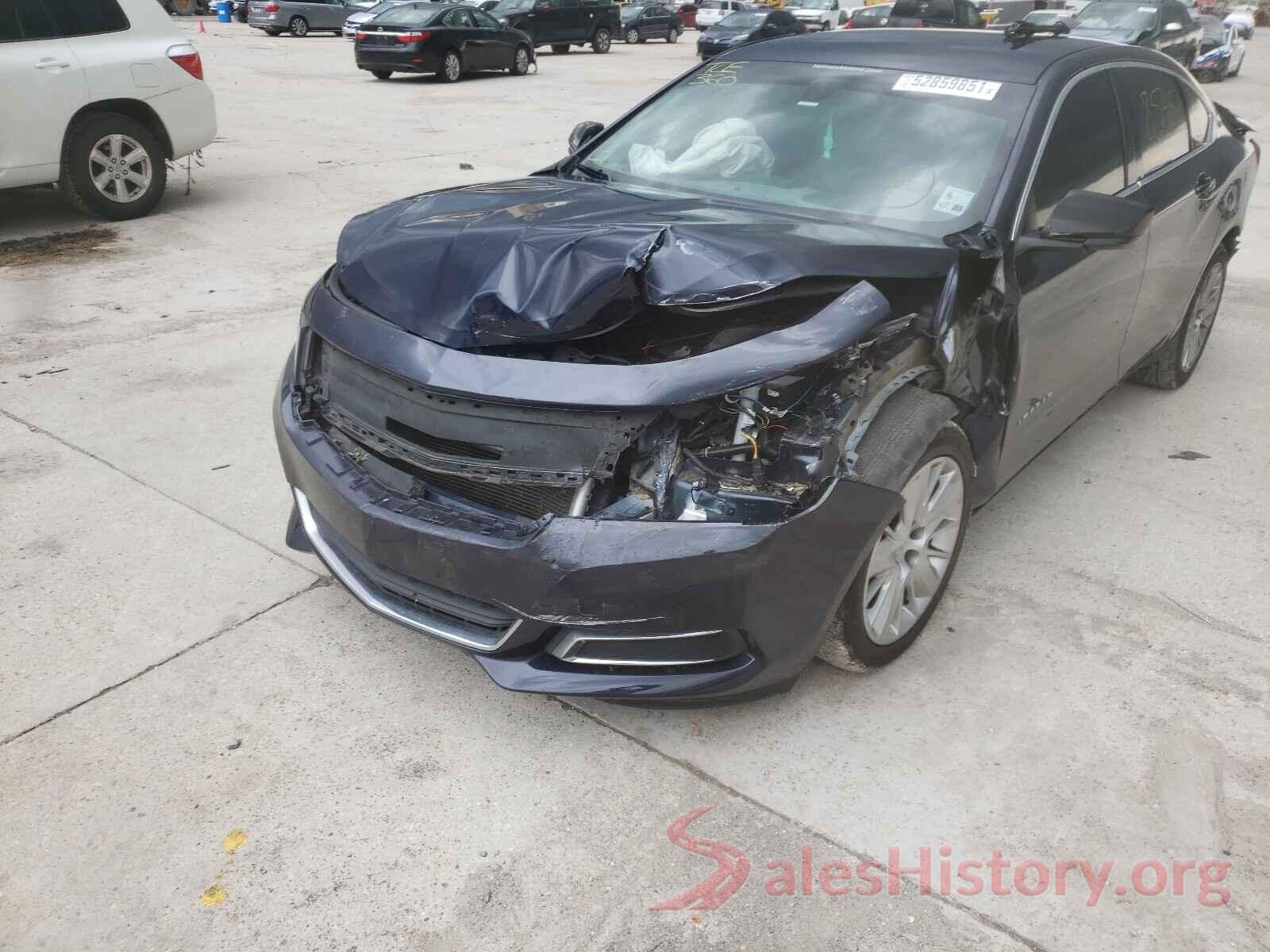 2G11X5SA4H9170102 2017 CHEVROLET IMPALA