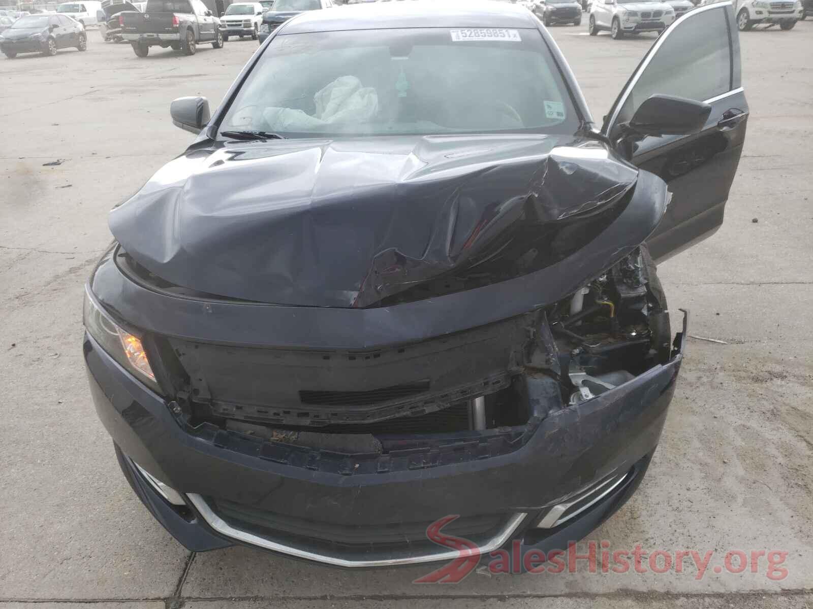 2G11X5SA4H9170102 2017 CHEVROLET IMPALA