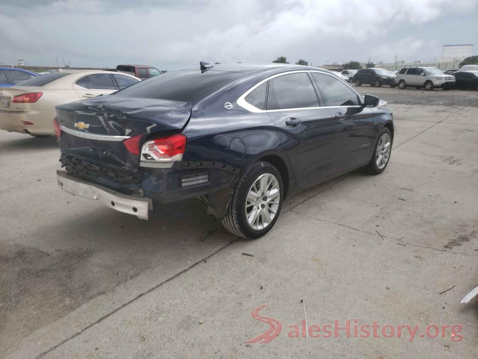 2G11X5SA4H9170102 2017 CHEVROLET IMPALA