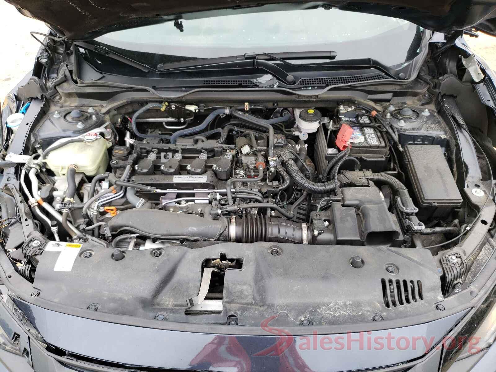 19XFC1F34KE016513 2019 HONDA CIVIC