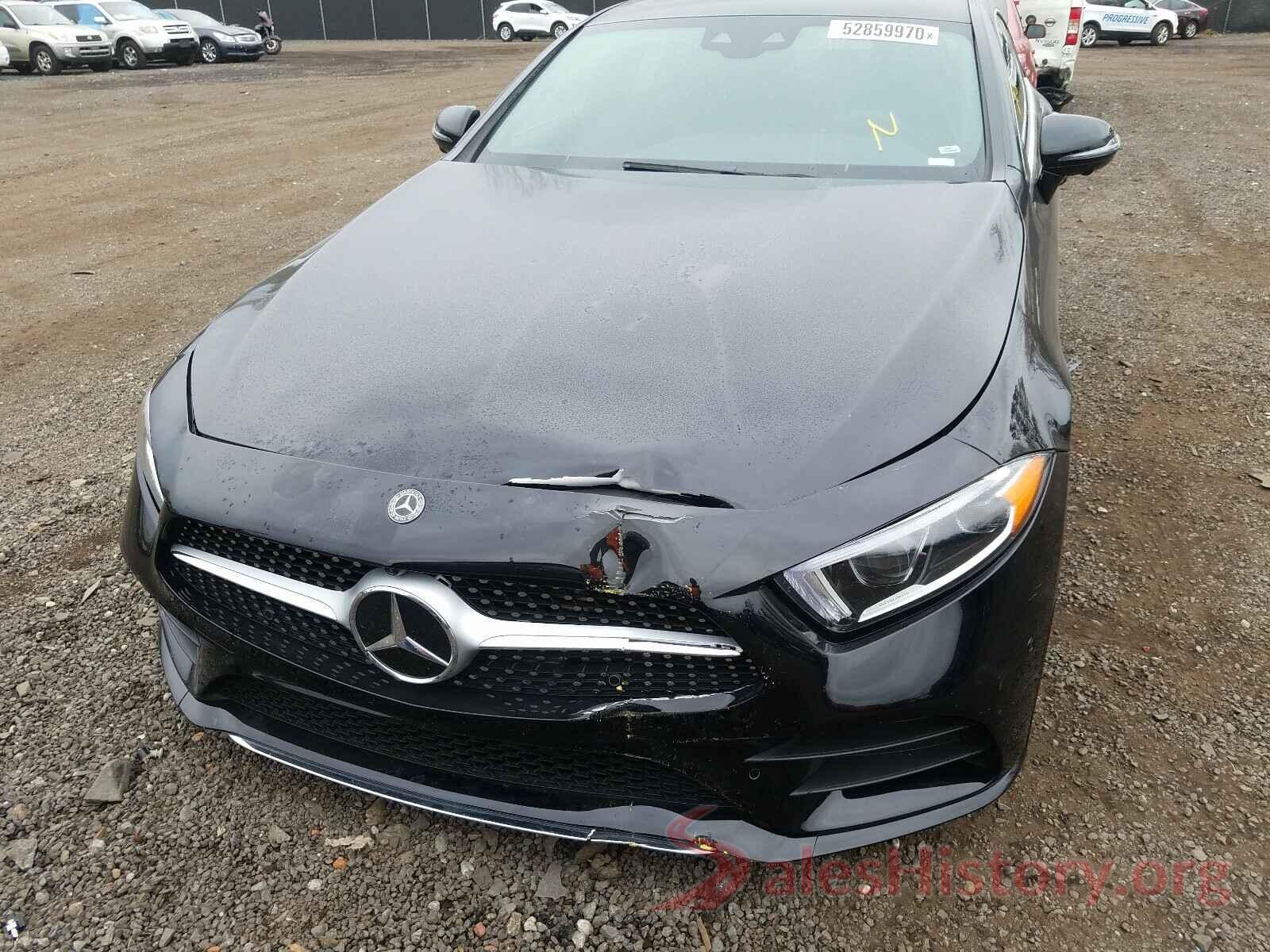 WDD2J5KB6KA008480 2019 MERCEDES-BENZ C CLASS