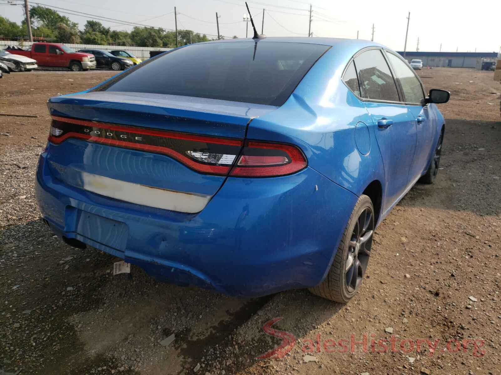 1C3CDFAA1GD750249 2016 DODGE DART