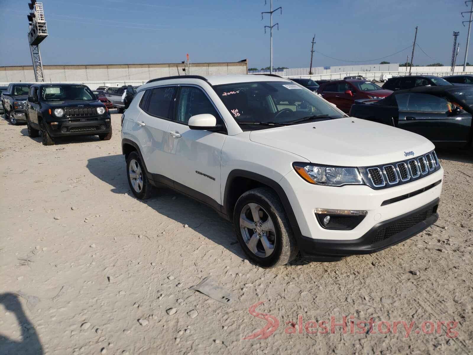 3C4NJDBB8HT628699 2017 JEEP COMPASS