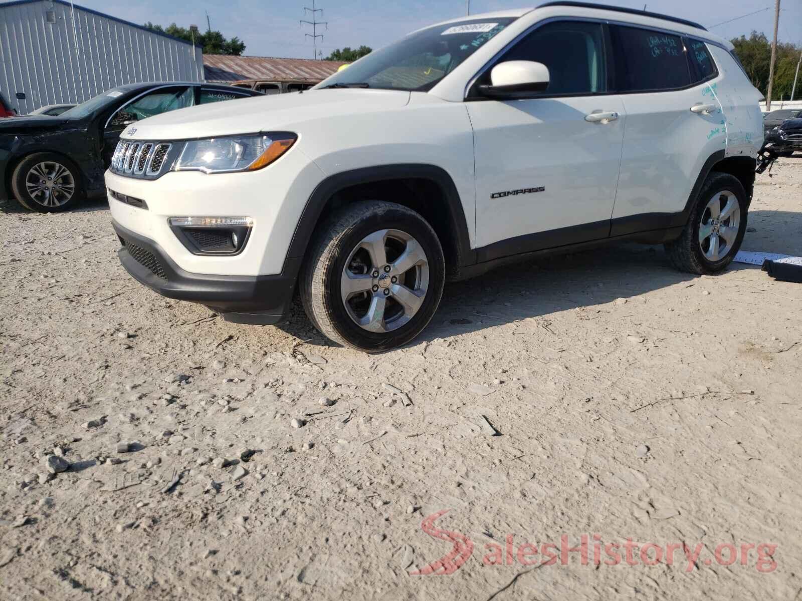 3C4NJDBB8HT628699 2017 JEEP COMPASS