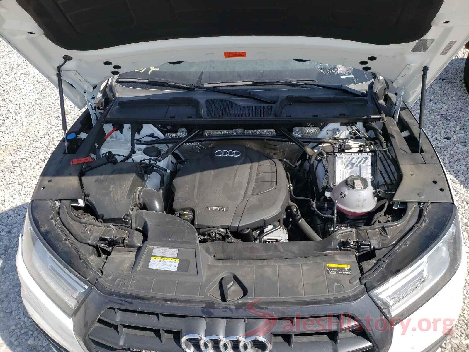 WA1ANAFY2L2121236 2020 AUDI Q5