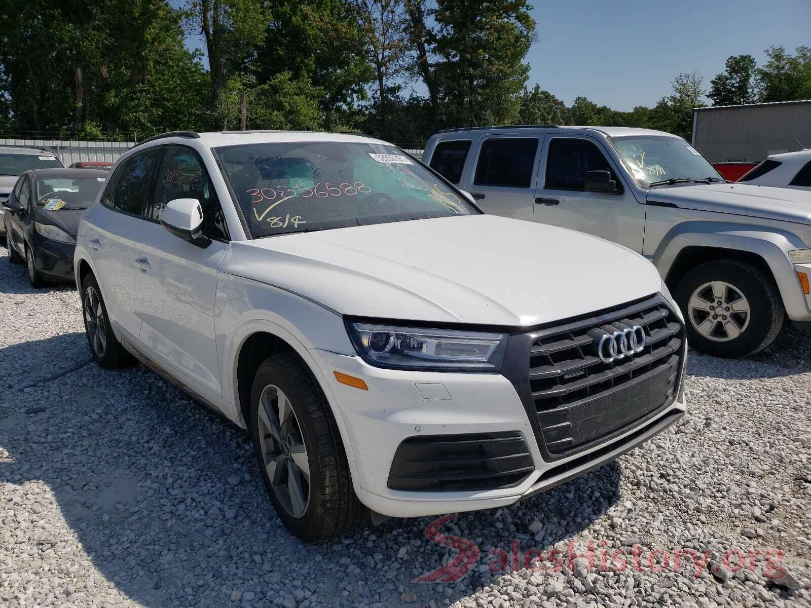 WA1ANAFY2L2121236 2020 AUDI Q5