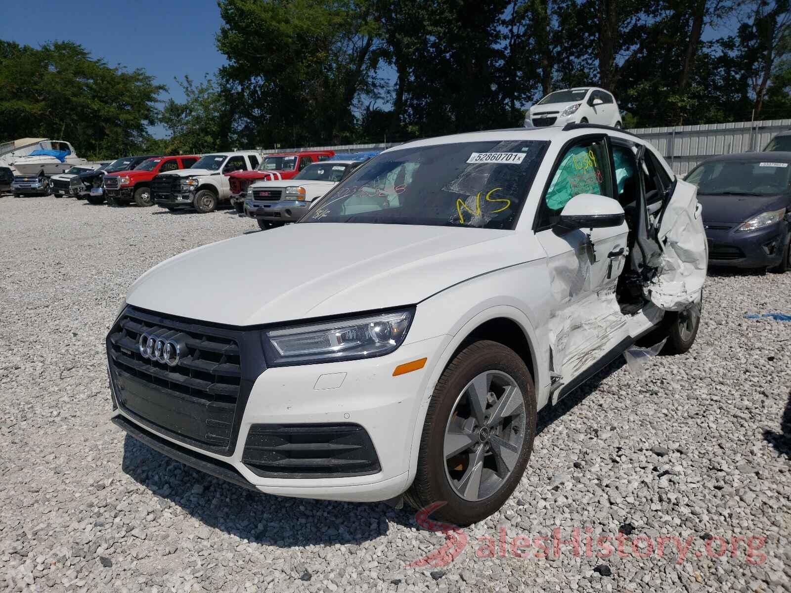 WA1ANAFY2L2121236 2020 AUDI Q5