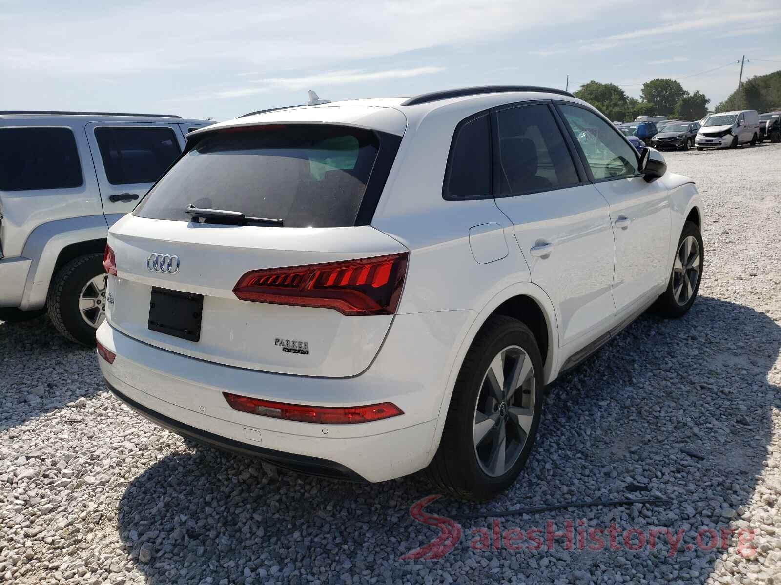 WA1ANAFY2L2121236 2020 AUDI Q5