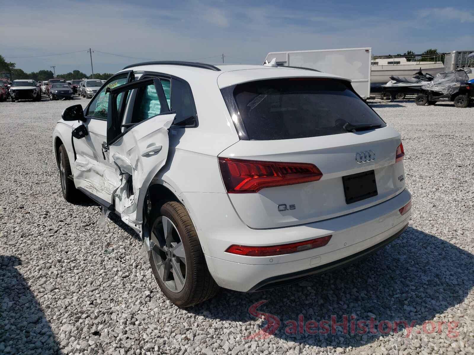 WA1ANAFY2L2121236 2020 AUDI Q5