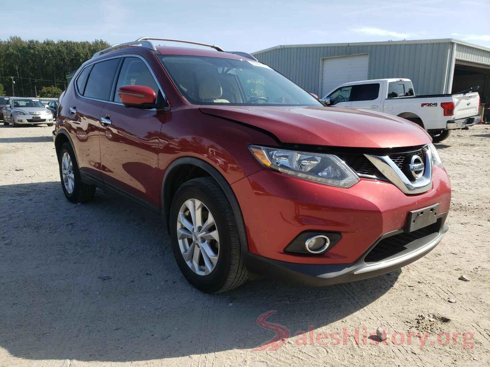 JN8AT2MV5GW154180 2016 NISSAN ROGUE