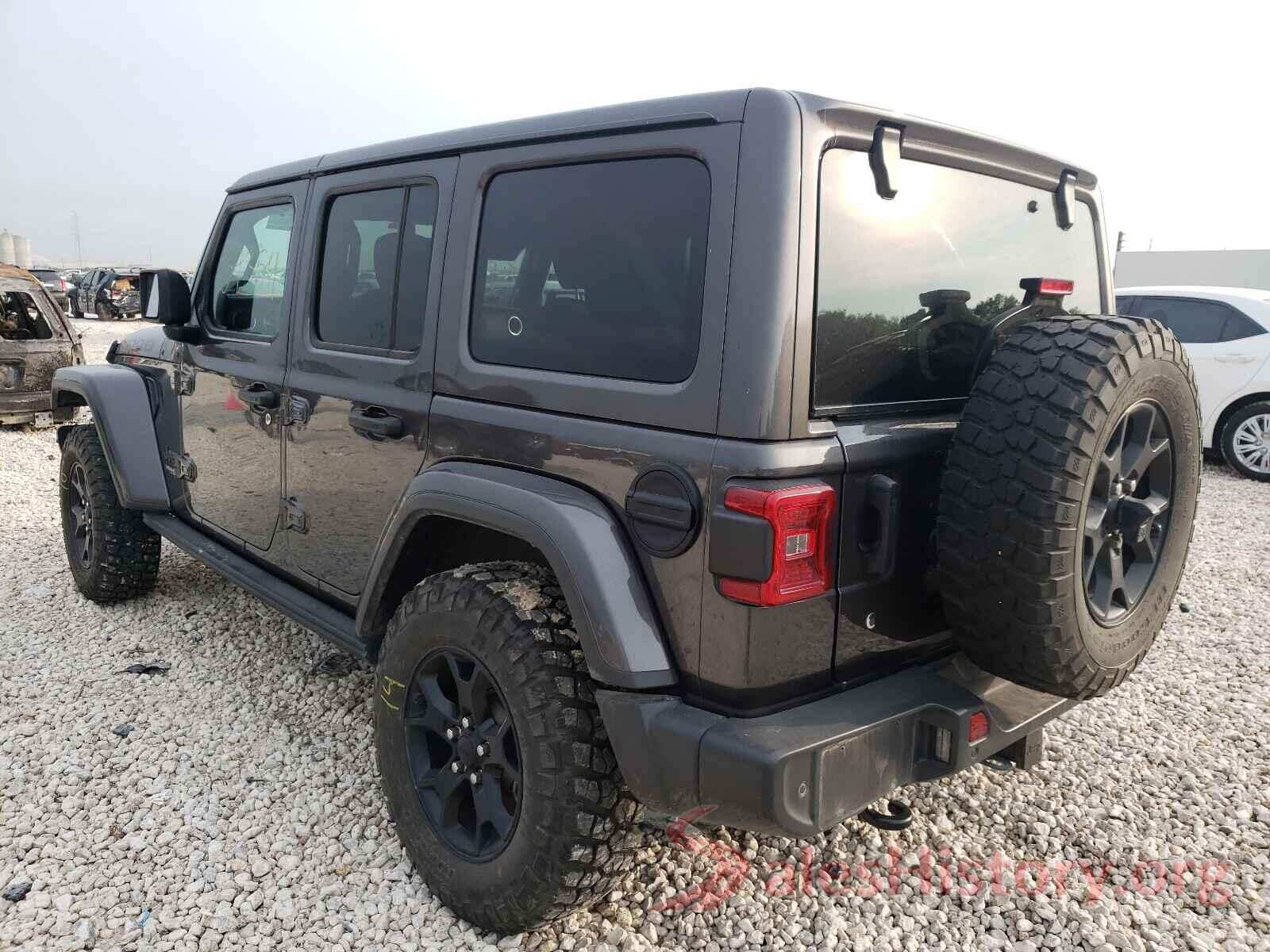 1C4HJXEG4JW311525 2018 JEEP WRANGLER