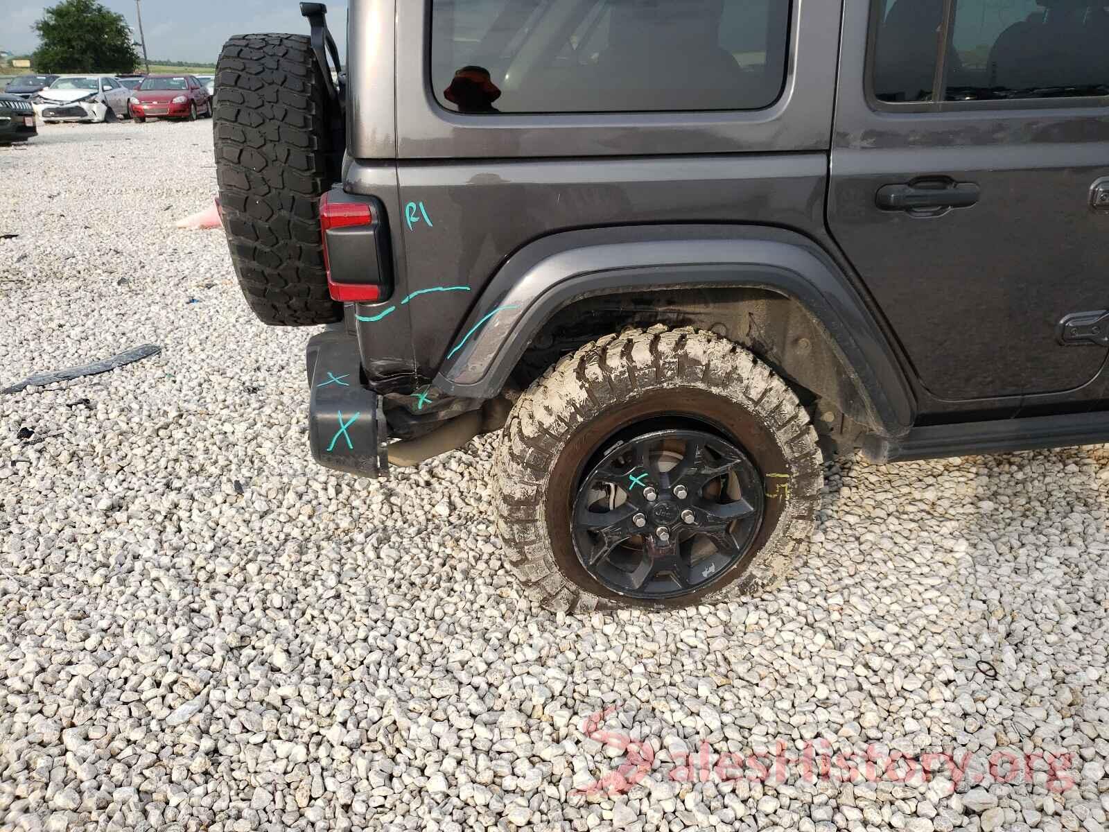 1C4HJXEG4JW311525 2018 JEEP WRANGLER