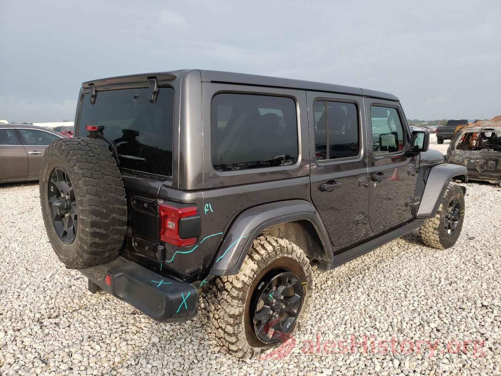 1C4HJXEG4JW311525 2018 JEEP WRANGLER