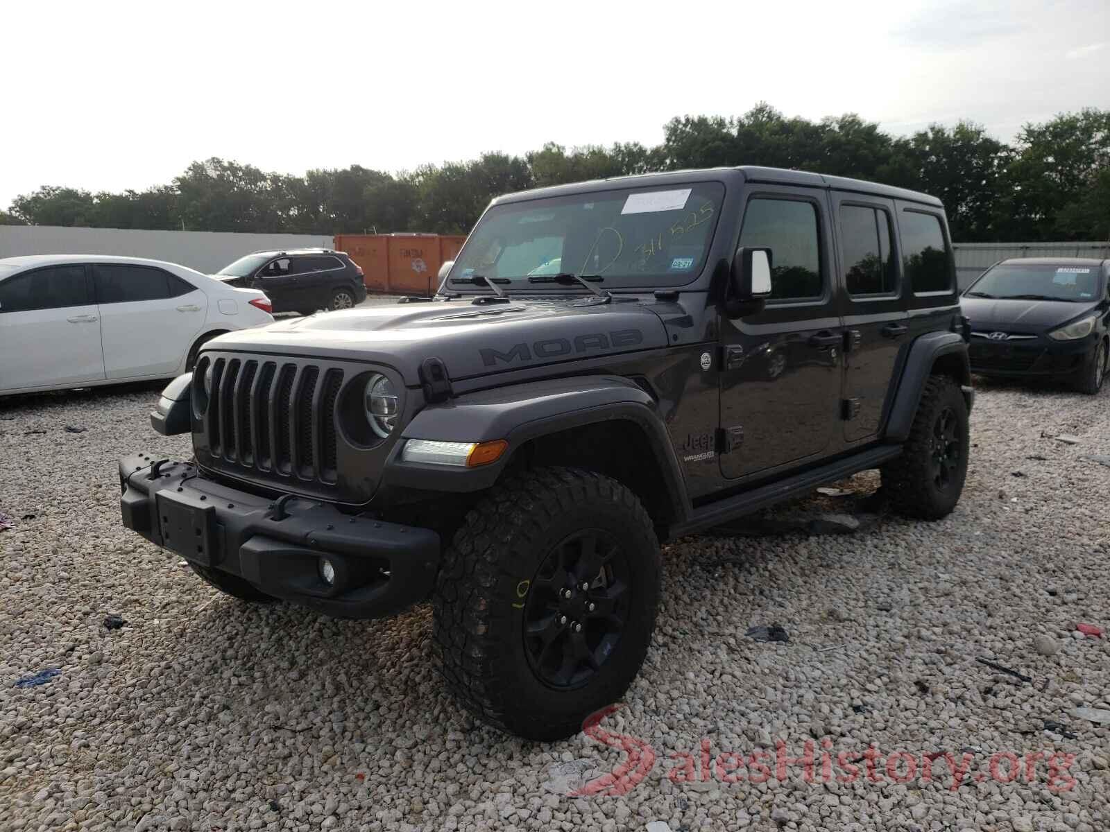 1C4HJXEG4JW311525 2018 JEEP WRANGLER