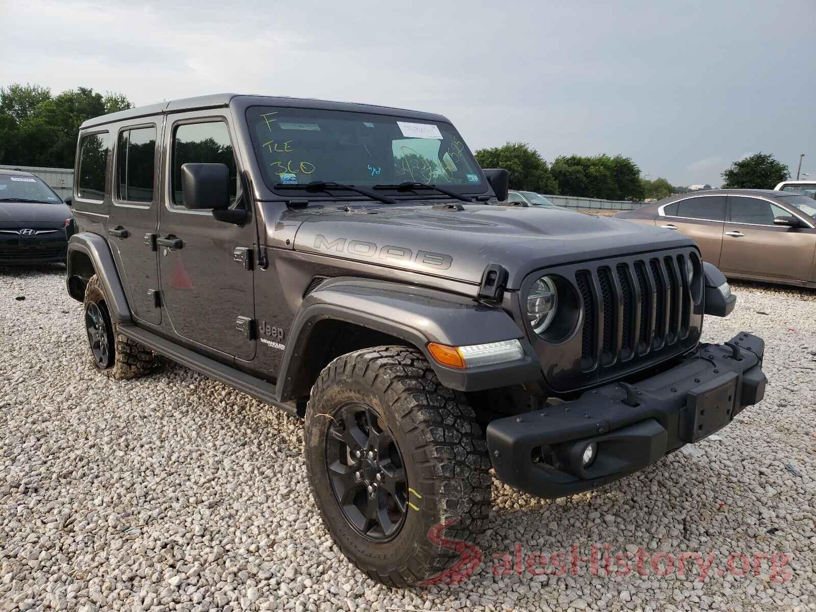 1C4HJXEG4JW311525 2018 JEEP WRANGLER