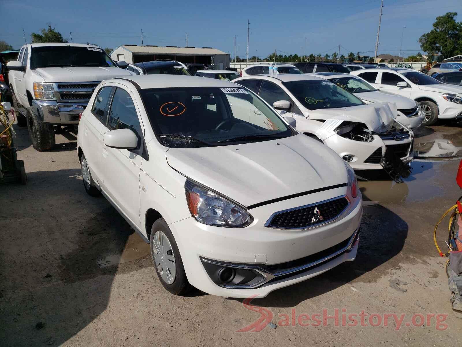 ML32A3HJ5JH008945 2018 MITSUBISHI MIRAGE