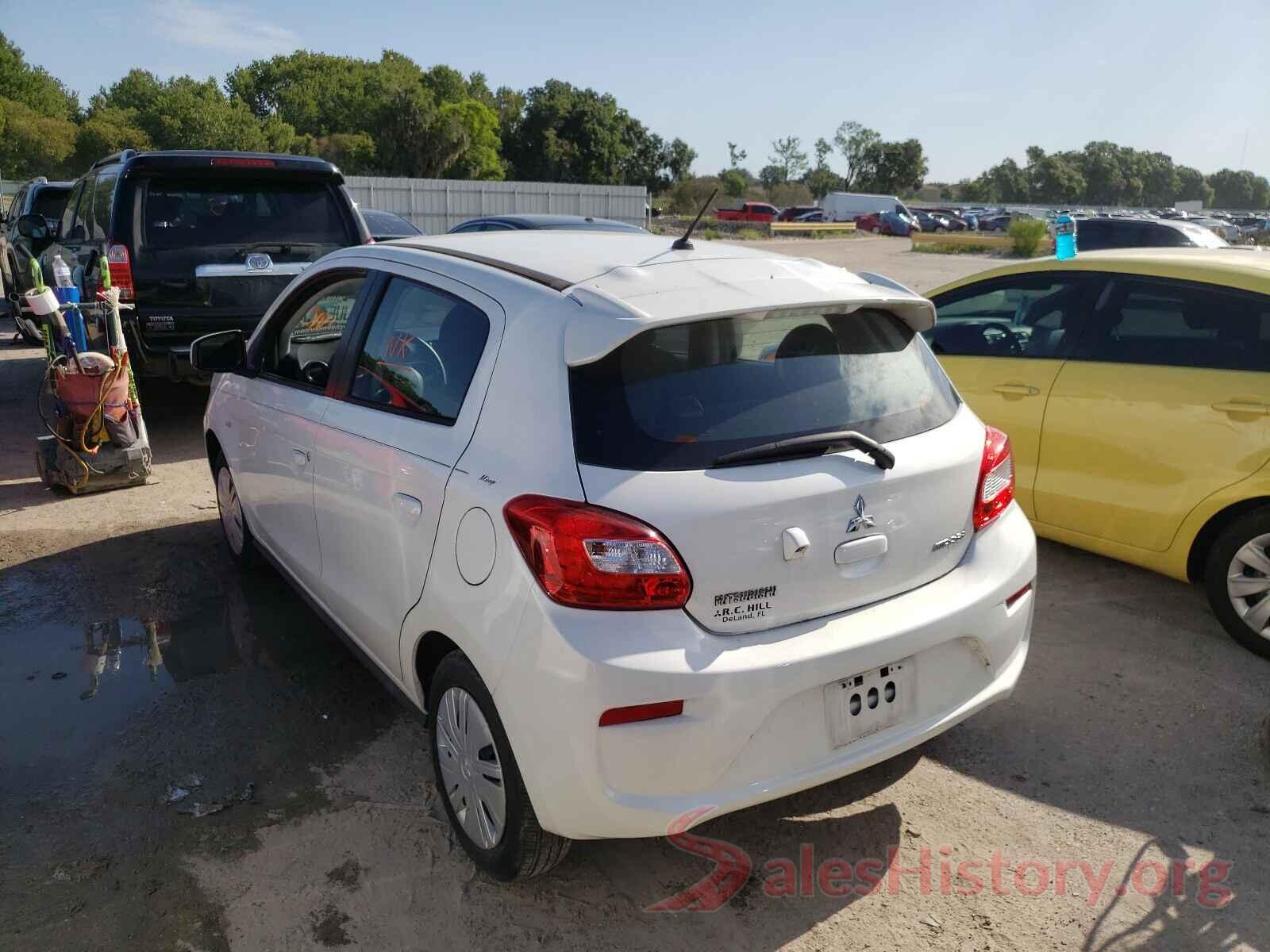 ML32A3HJ5JH008945 2018 MITSUBISHI MIRAGE