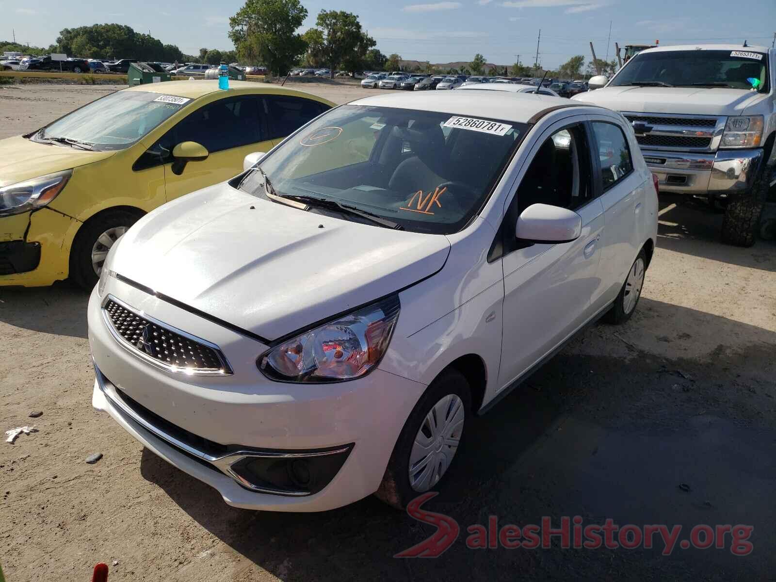 ML32A3HJ5JH008945 2018 MITSUBISHI MIRAGE