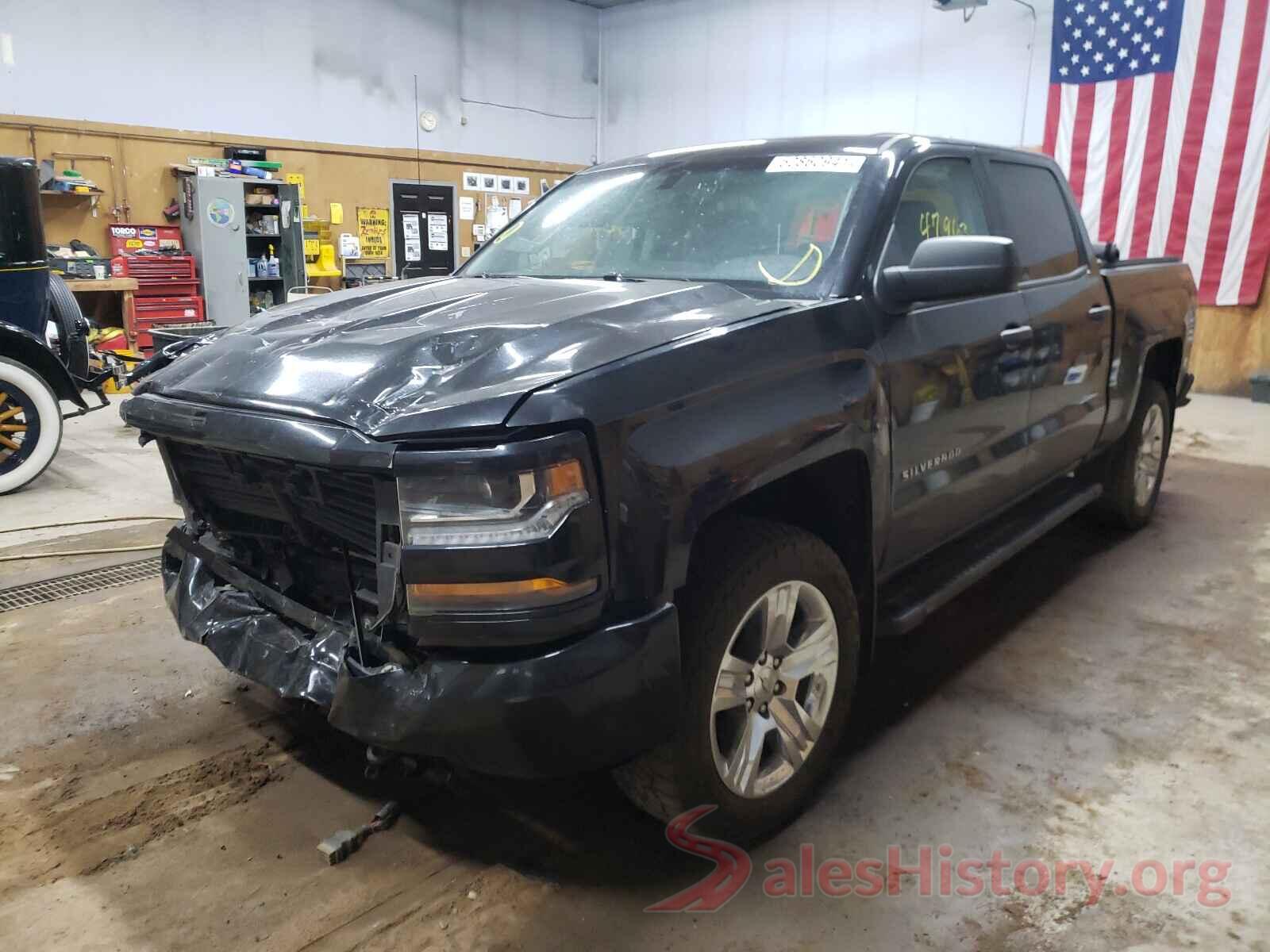 3GCUKPEH6JG201353 2018 CHEVROLET SILVERADO