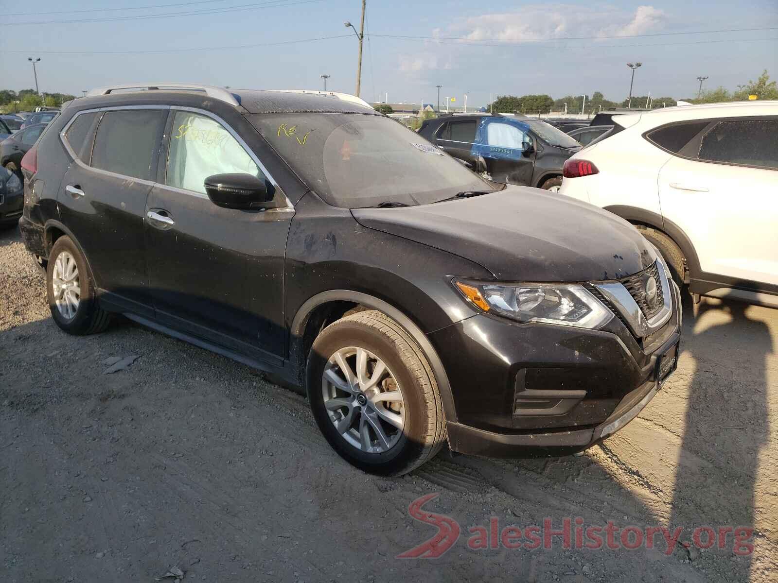 KNMAT2MV1KP500997 2019 NISSAN ROGUE