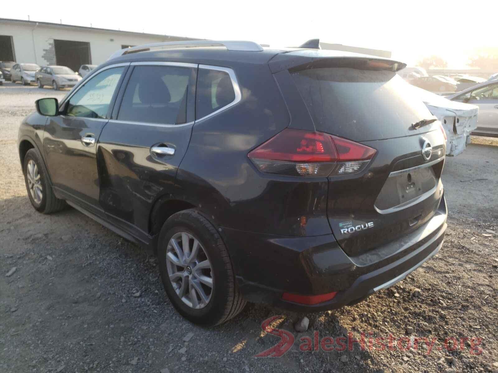 KNMAT2MV1KP500997 2019 NISSAN ROGUE