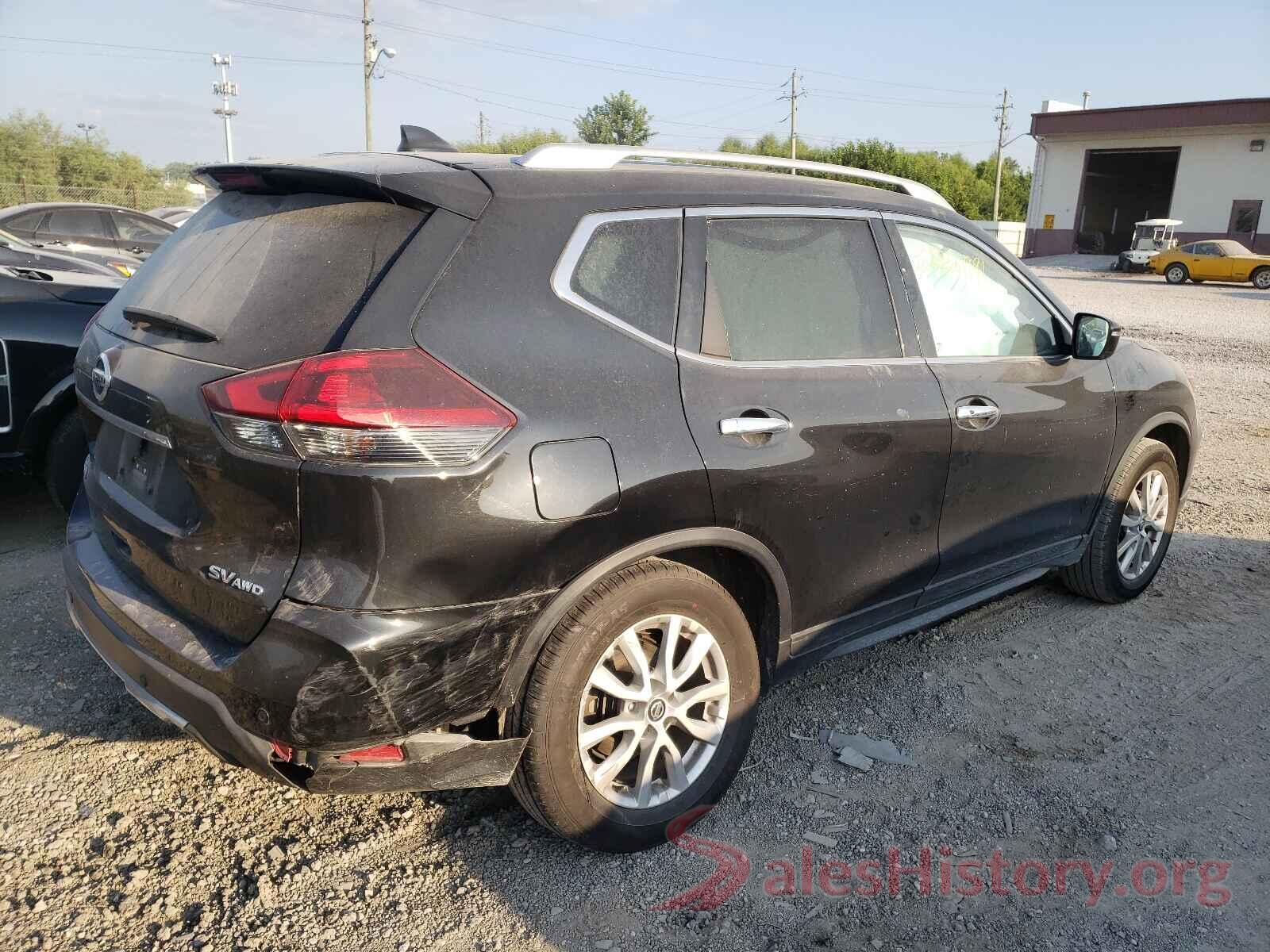 KNMAT2MV1KP500997 2019 NISSAN ROGUE