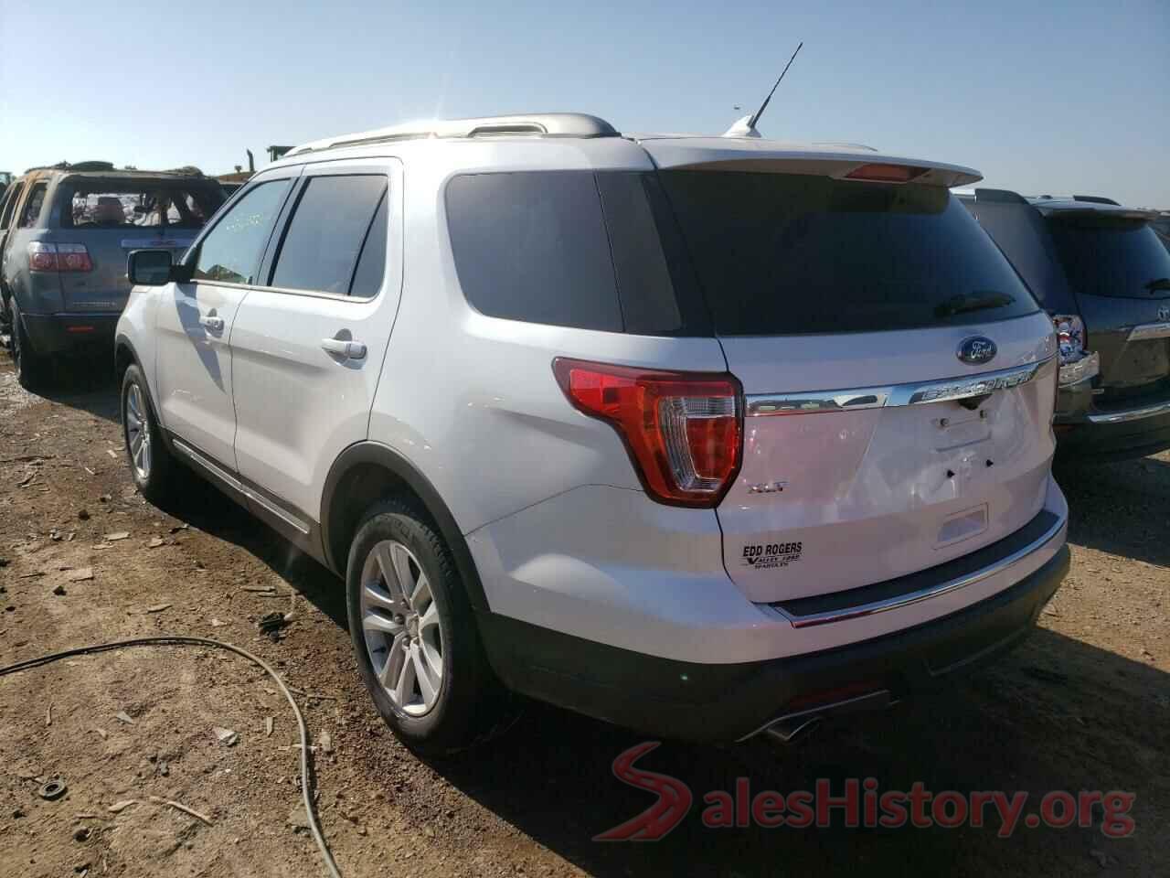 1FM5K8DH6JGB37429 2018 FORD EXPLORER