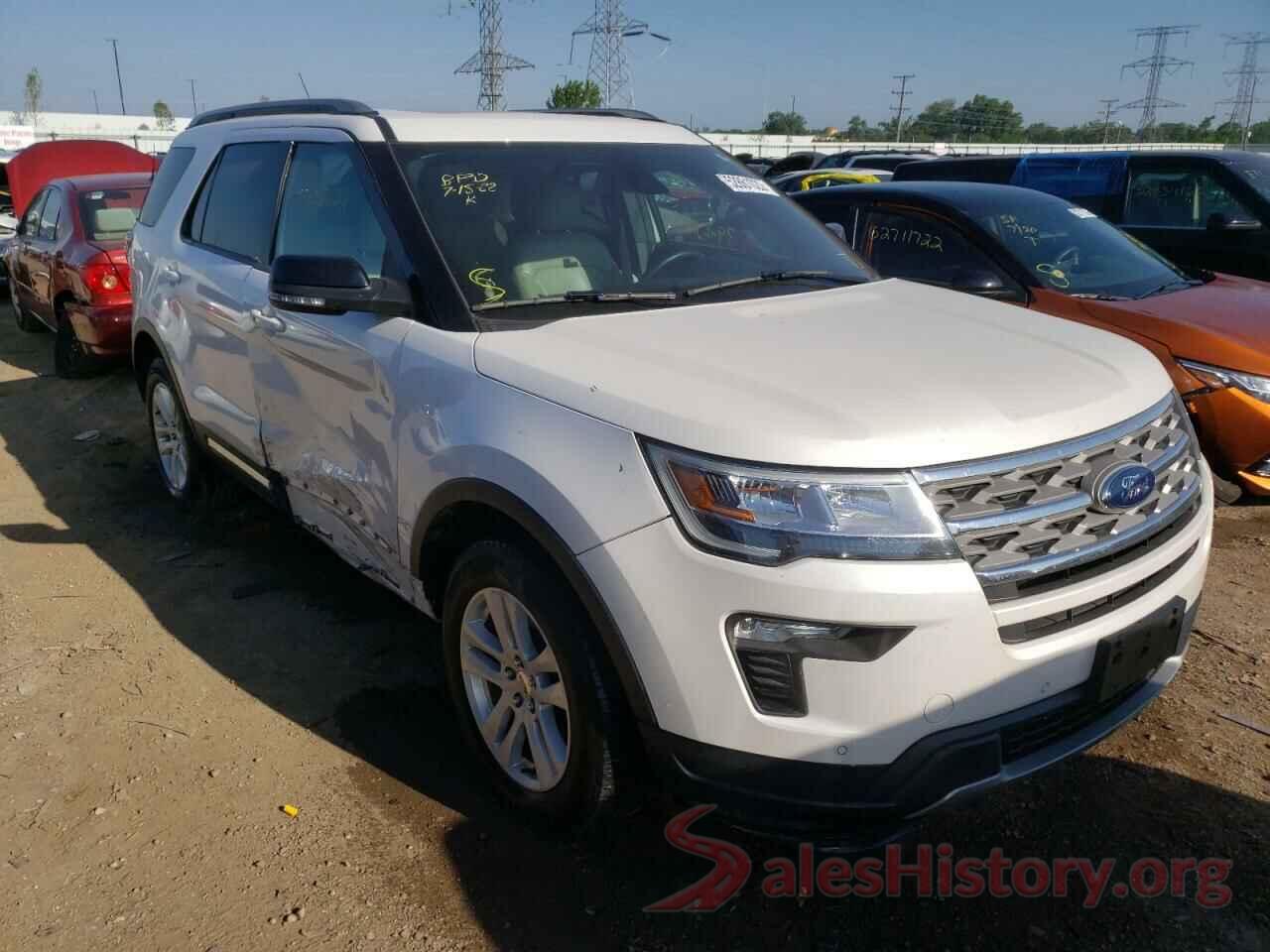 1FM5K8DH6JGB37429 2018 FORD EXPLORER