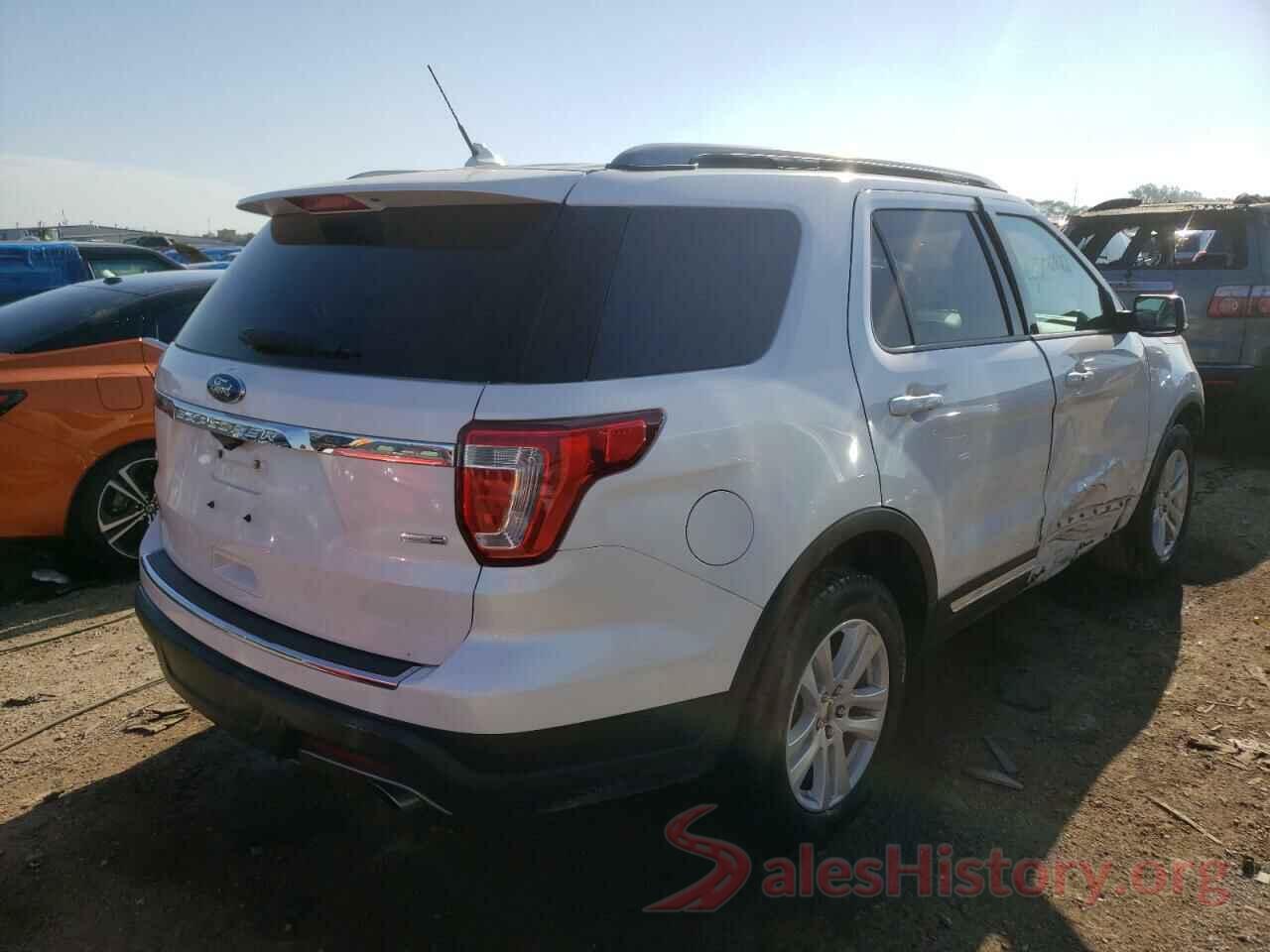 1FM5K8DH6JGB37429 2018 FORD EXPLORER