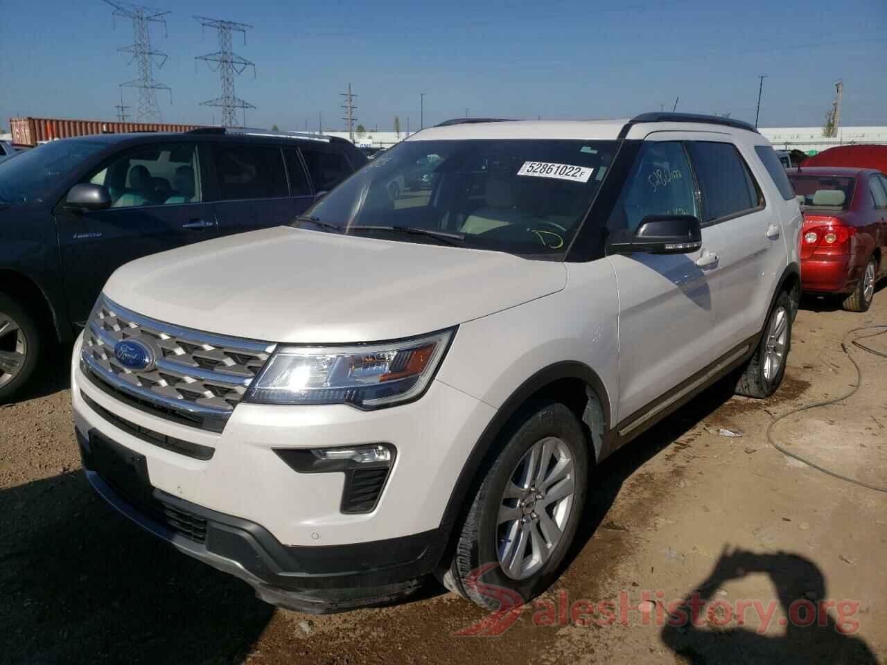 1FM5K8DH6JGB37429 2018 FORD EXPLORER