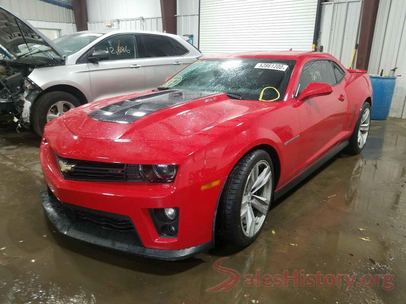 2G1FZ1EP7D9804876 2013 CHEVROLET CAMARO