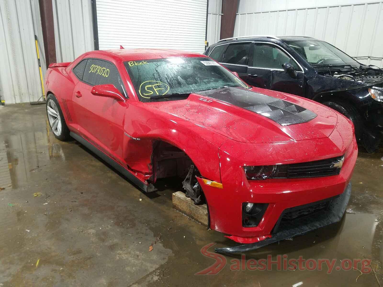 2G1FZ1EP7D9804876 2013 CHEVROLET CAMARO