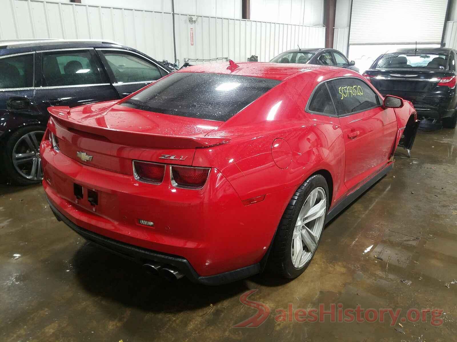 2G1FZ1EP7D9804876 2013 CHEVROLET CAMARO