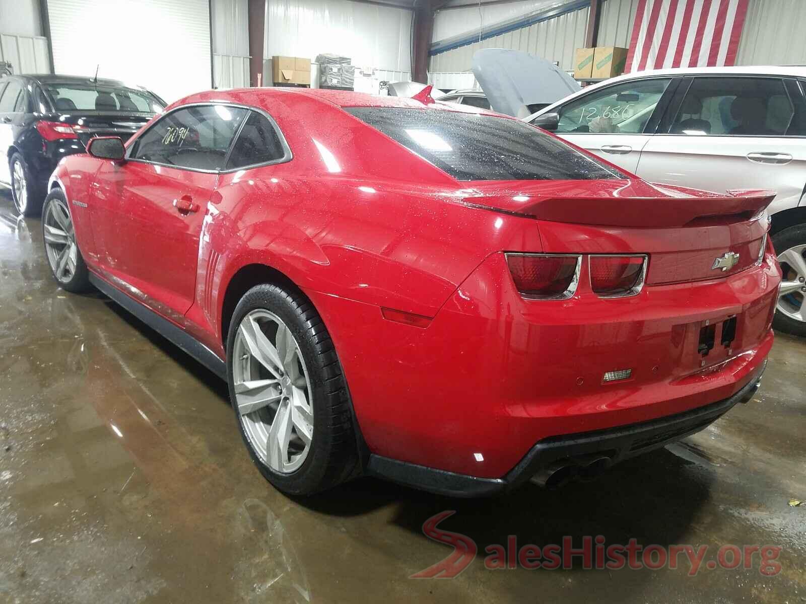 2G1FZ1EP7D9804876 2013 CHEVROLET CAMARO