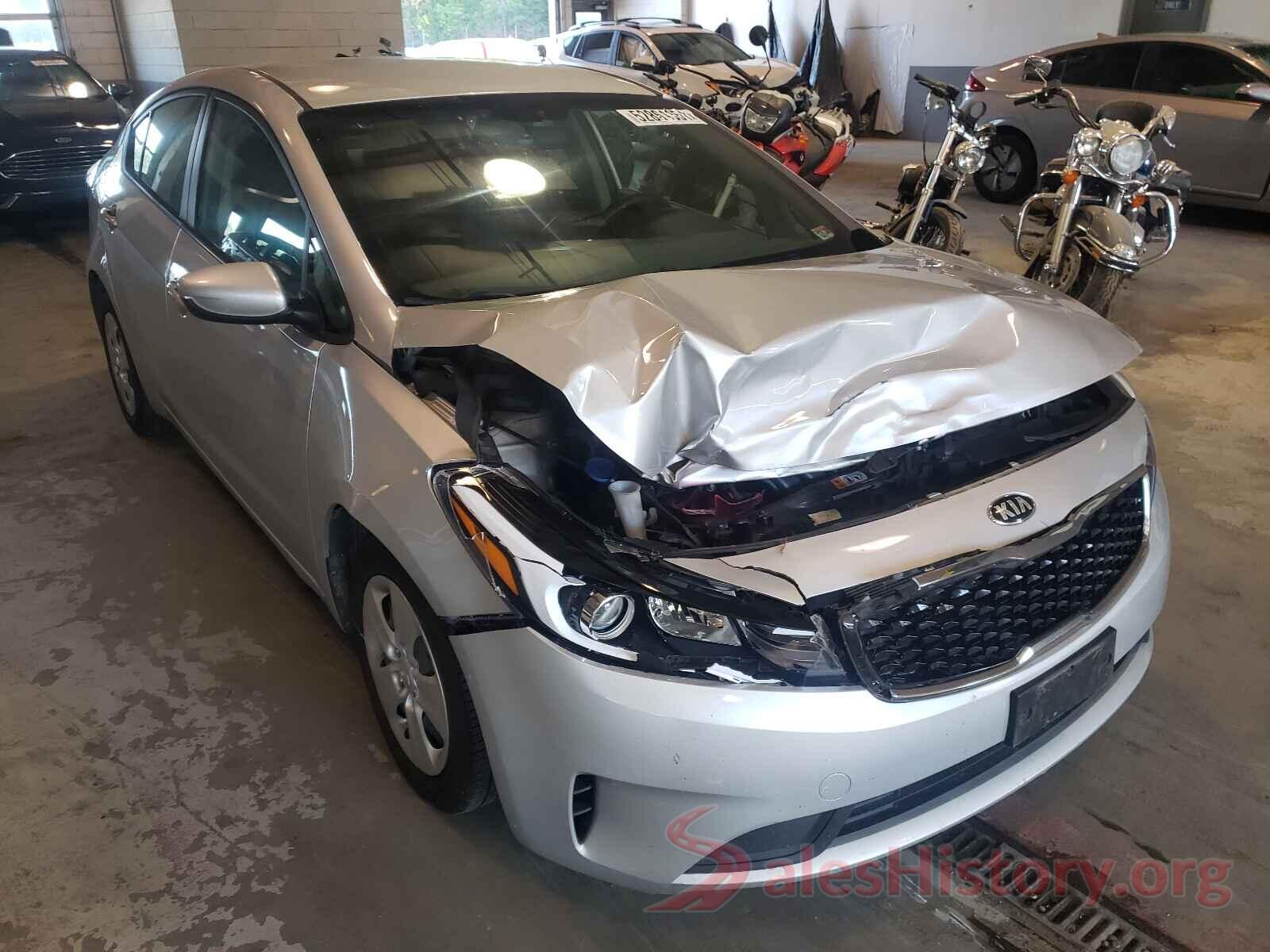 3KPFL4A77HE045394 2017 KIA FORTE