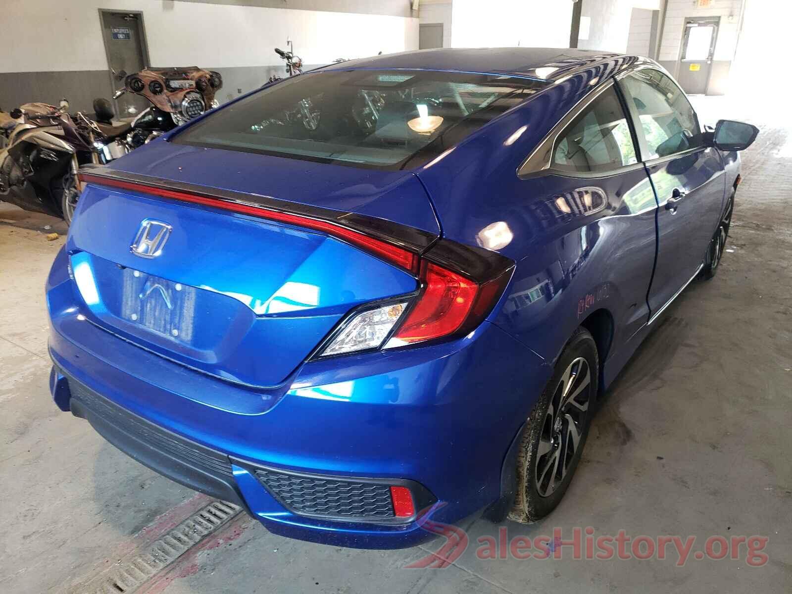 2HGFC4B52JH305984 2018 HONDA CIVIC