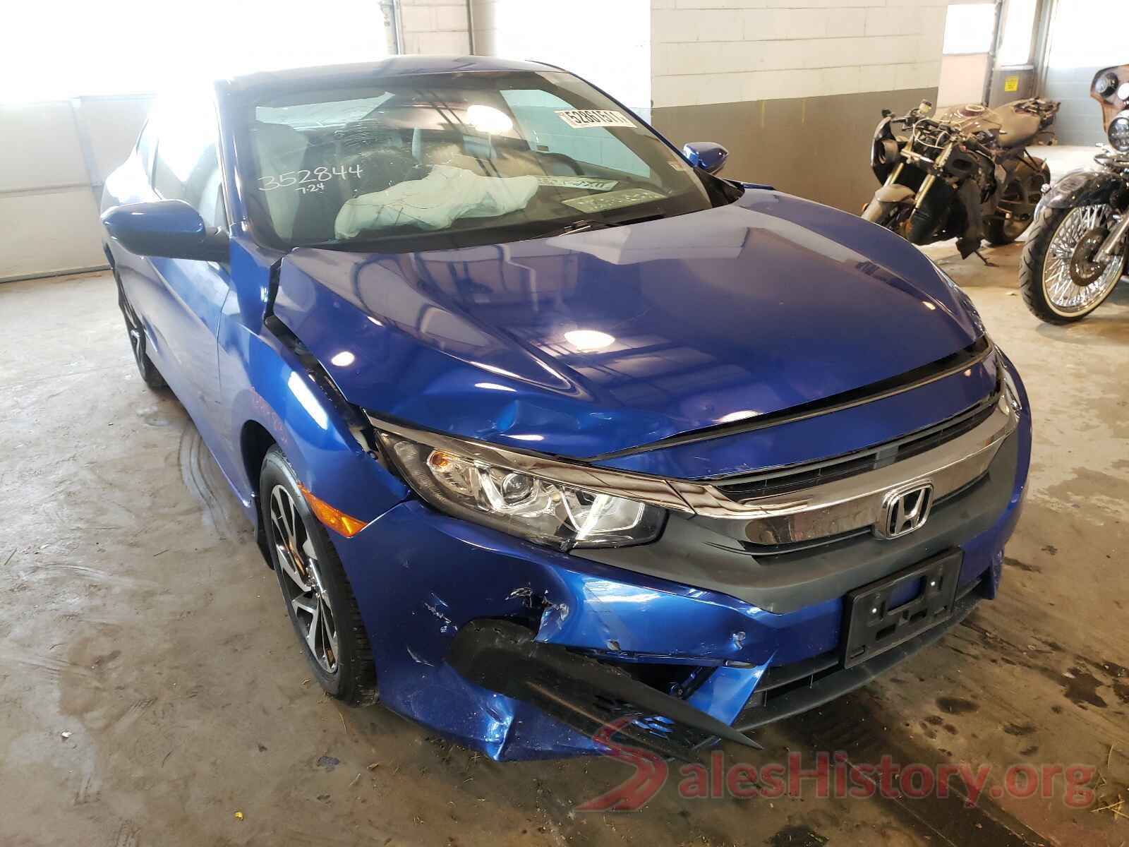 2HGFC4B52JH305984 2018 HONDA CIVIC