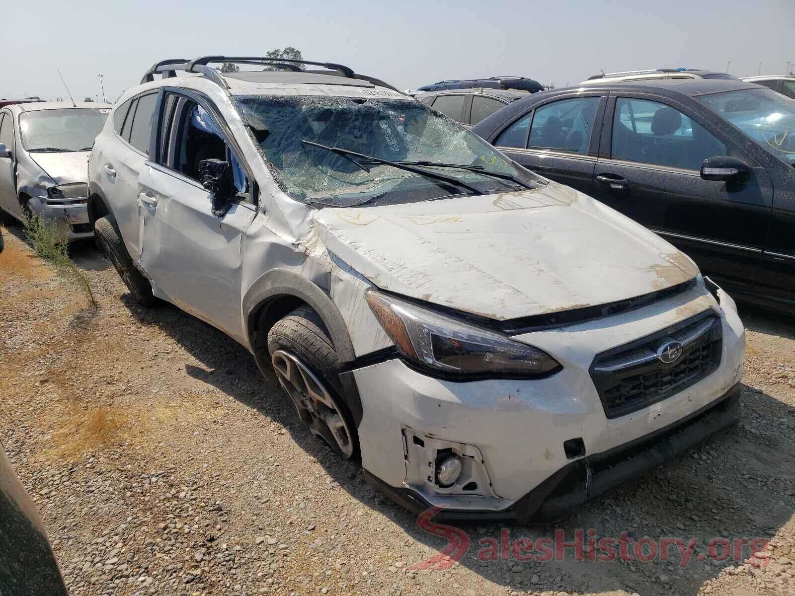 JF2GTANC8K8266175 2019 SUBARU CROSSTREK