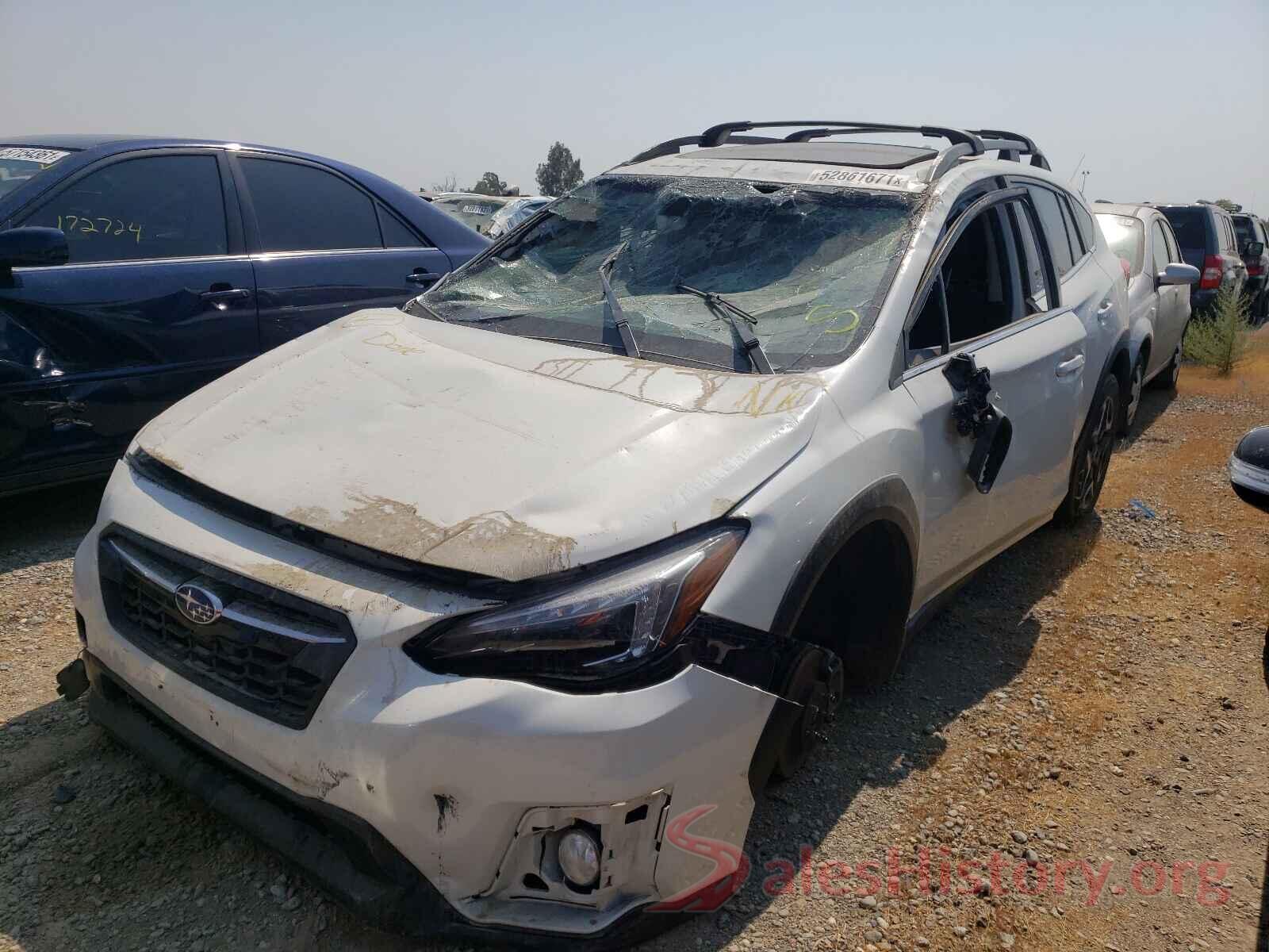 JF2GTANC8K8266175 2019 SUBARU CROSSTREK