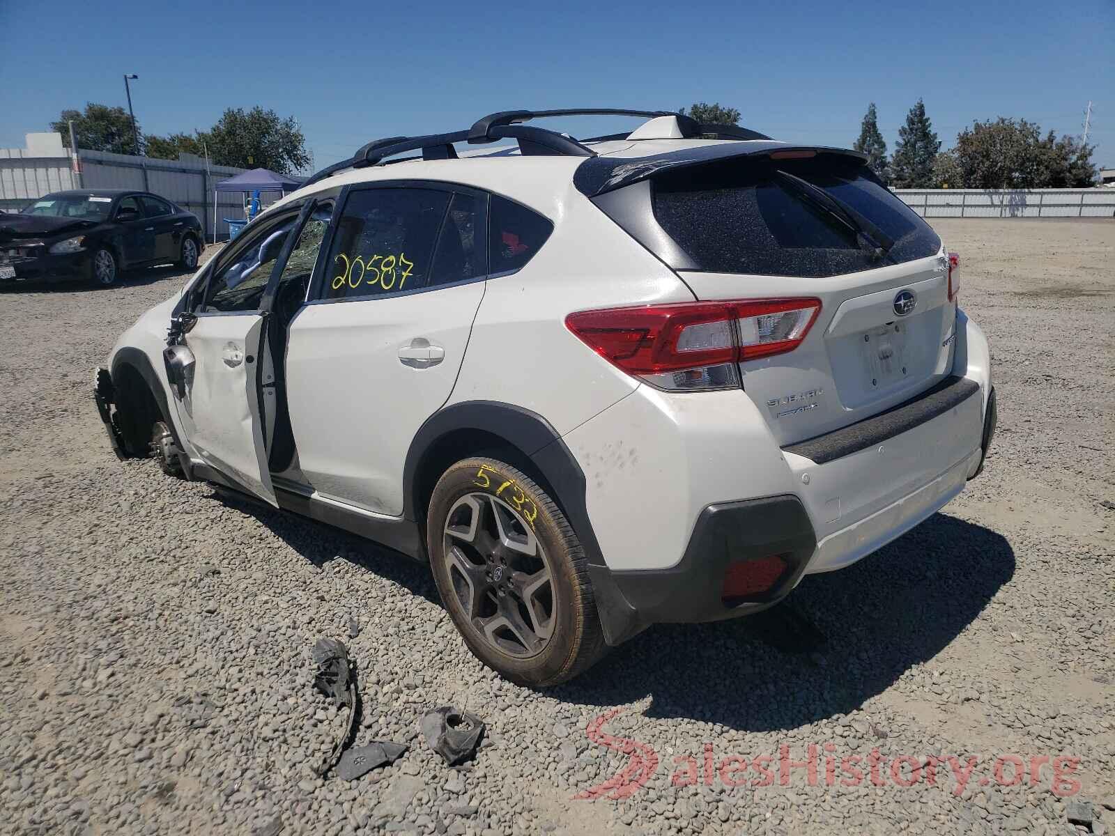 JF2GTANC8K8266175 2019 SUBARU CROSSTREK