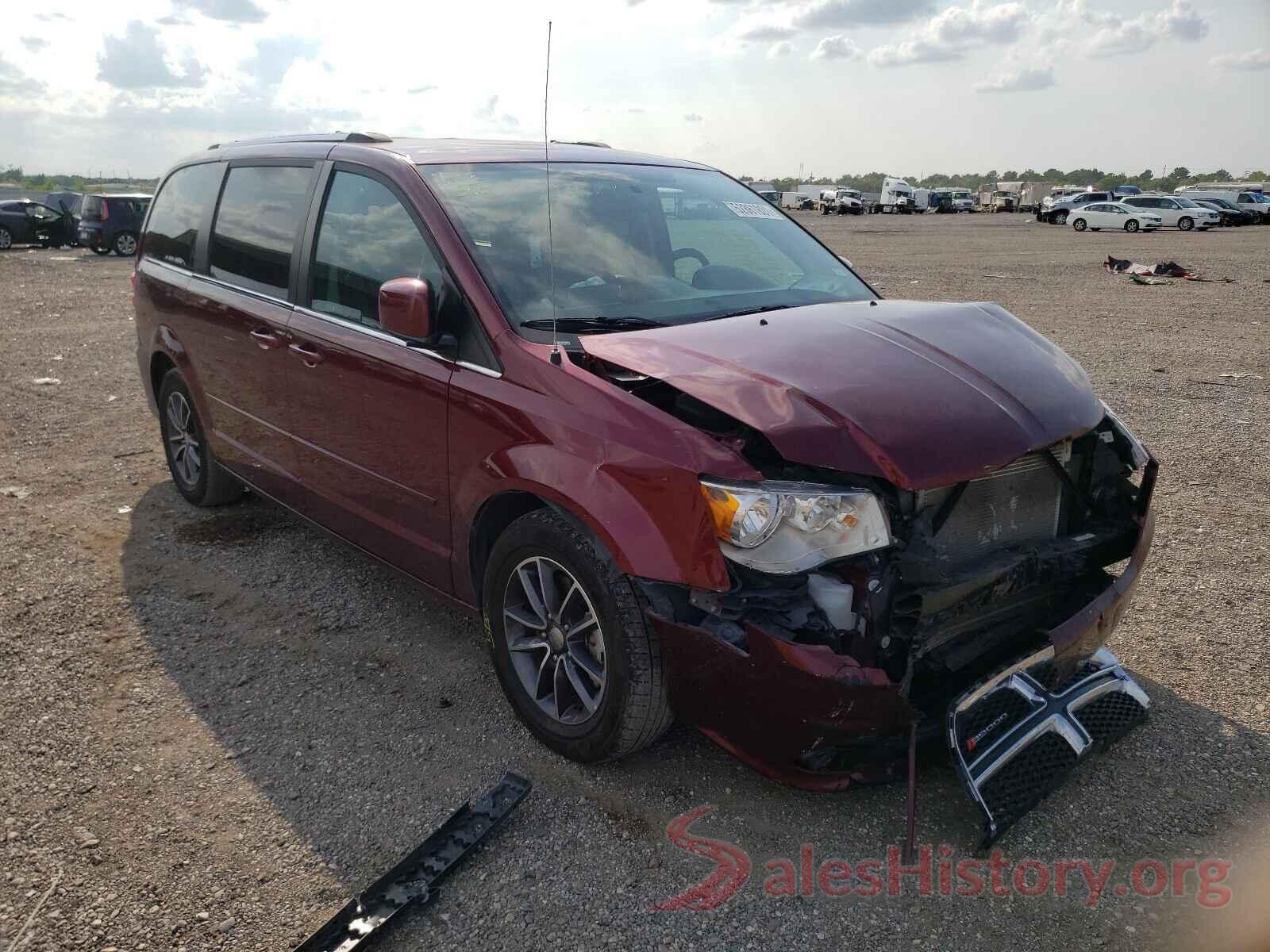 2C4RDGCG5HR624231 2017 DODGE GRAND CARA