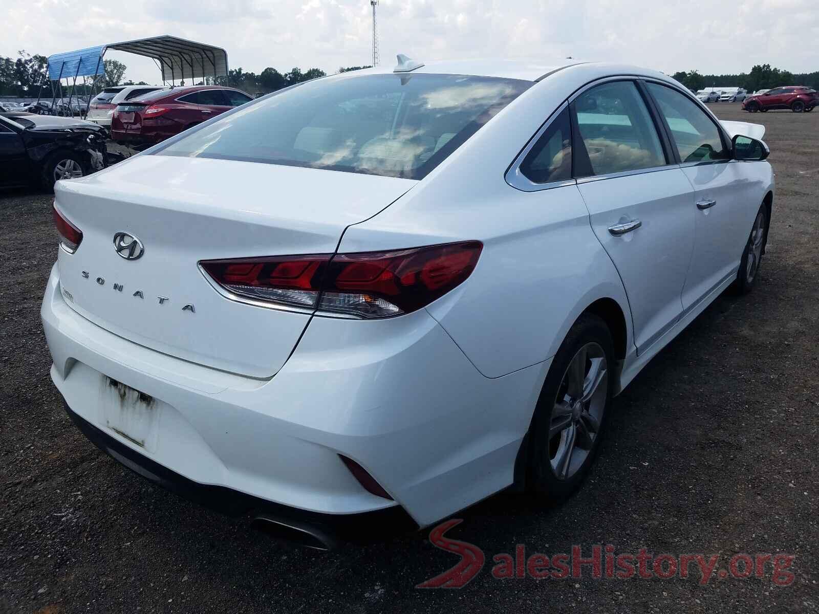 5NPE34AF4KH762549 2019 HYUNDAI SONATA